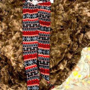 Small Christmas Leggings